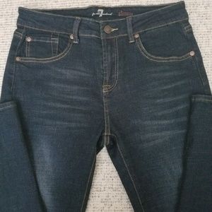 7 For All Mankind Dark Slimmy Jeans